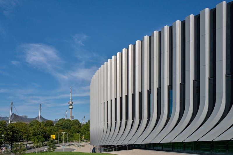 Architektur der SAP Garden Munich