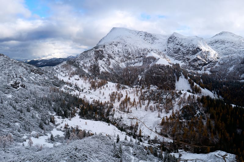 Jennergipfel und Königssee im November 2025